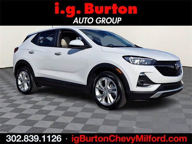 Certified 2023 Buick Encore GX Preferred w/ Cold Weather Comfort Package