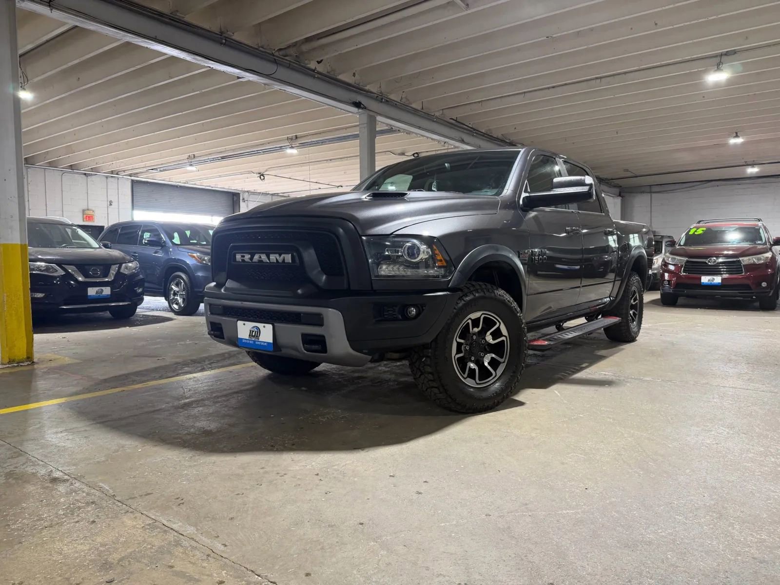 Used 2016 RAM 1500 Rebel w/ Luxury Group AWD/4WD image 1