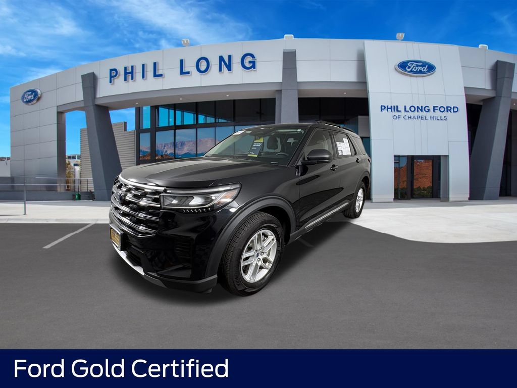 Certified 2025 Ford Explorer Active