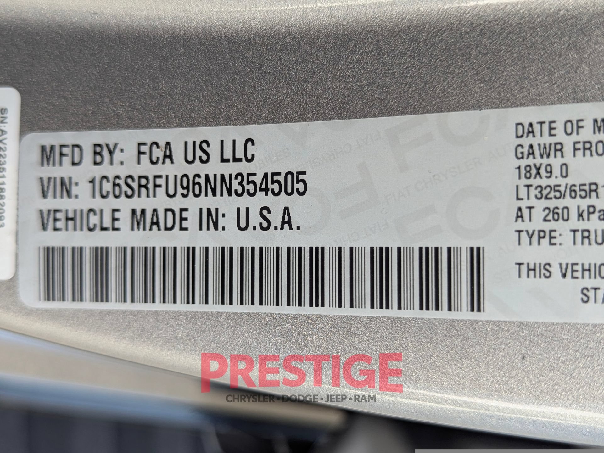 Used 2022 RAM 1500 TRX w/ TRX Level 2 Equipment Group AWD/4WD image 38