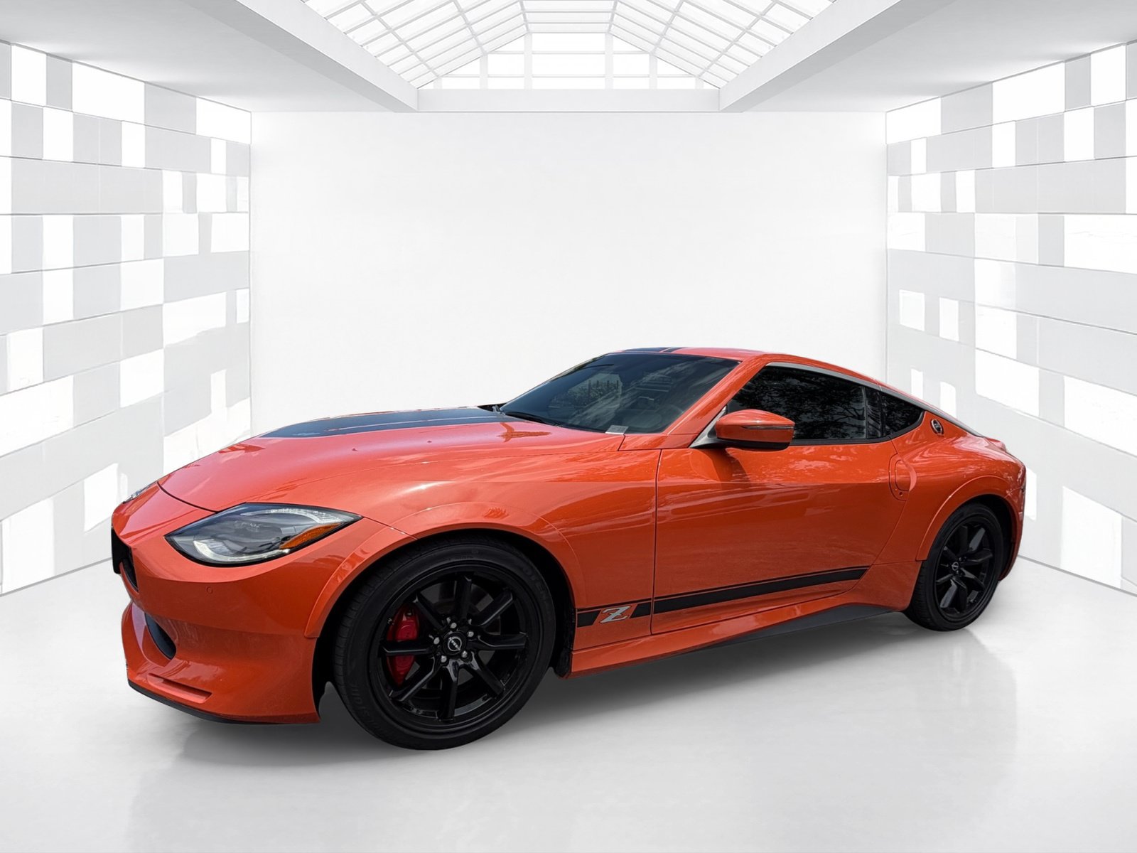 Certified 2024 Nissan Z Performance w/ Heritage Edition RWD image 3