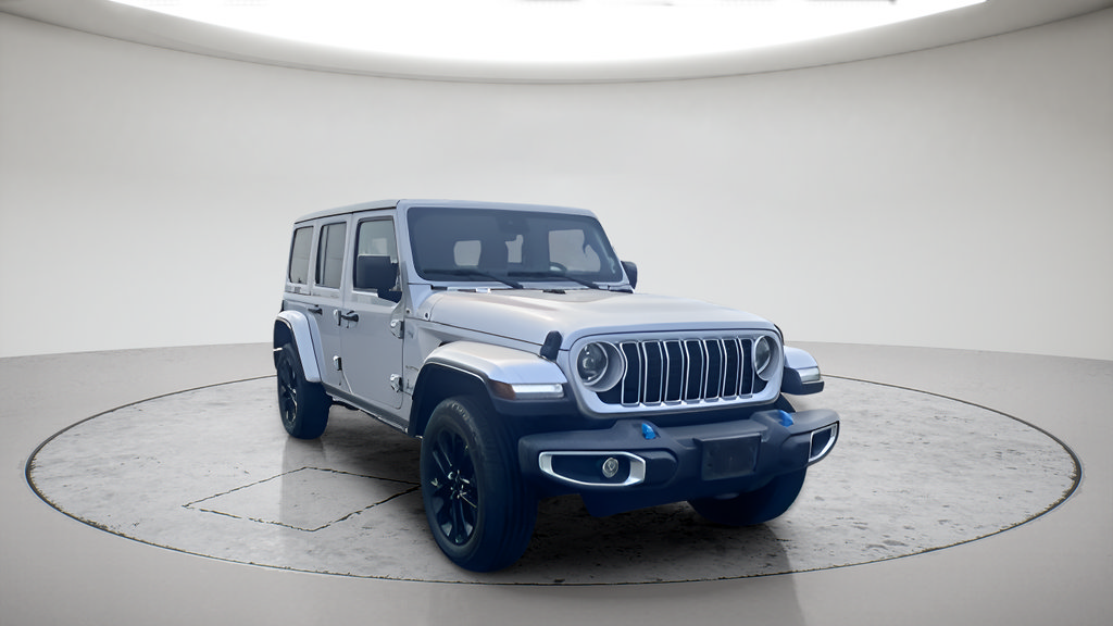 Used 2024 Jeep Wrangler Unlimited Sahara