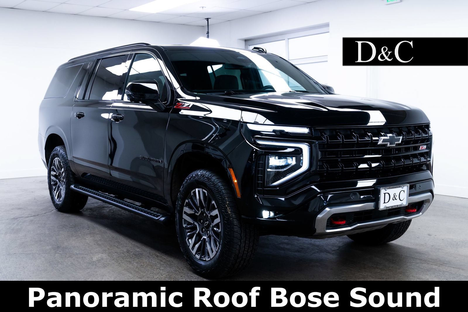 Used 2025 Chevrolet Suburban Z71 w/ Comfort Package AWD/4WD image 1