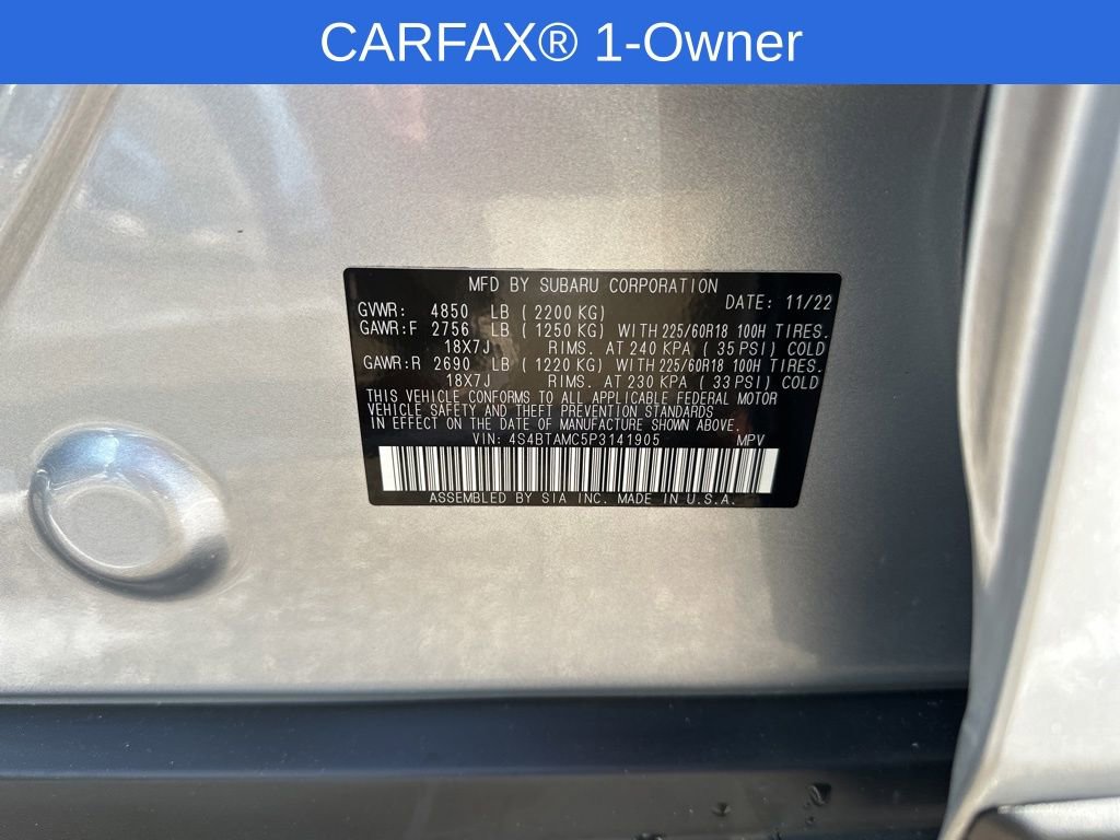 Used 2023 Subaru Outback Limited image 32