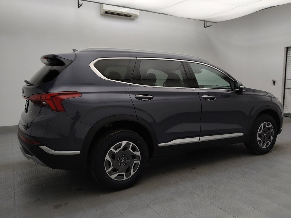 Used 2022 Hyundai Santa Fe Blue image 10