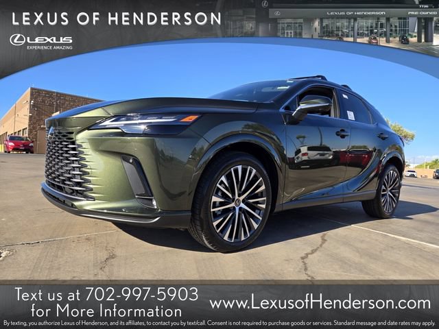 New 2026 Lexus RX 350 Premium Plus w/ Accessory Package (K3) FWD image 1
