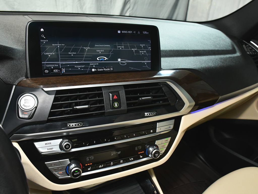 Used 2021 BMW X3 xDrive30i w/ Convenience Package AWD/4WD image 43