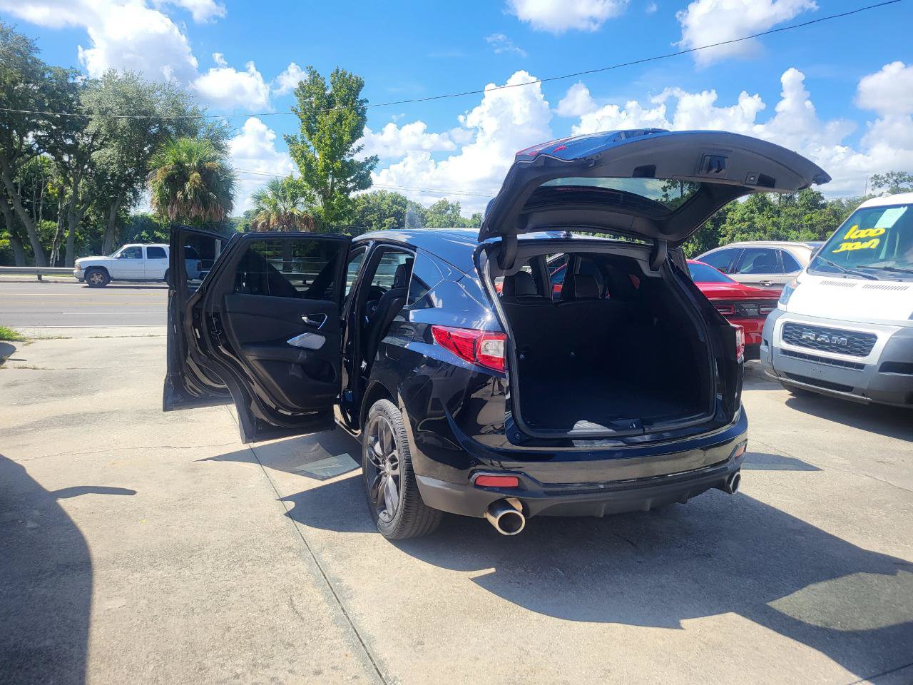 Used 2020 Acura RDX w/ Advance Package FWD image 52