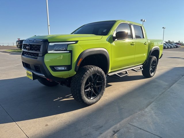 New 2026 Nissan Frontier PRO-4X w/ Pro-4x Convenience Package image 3