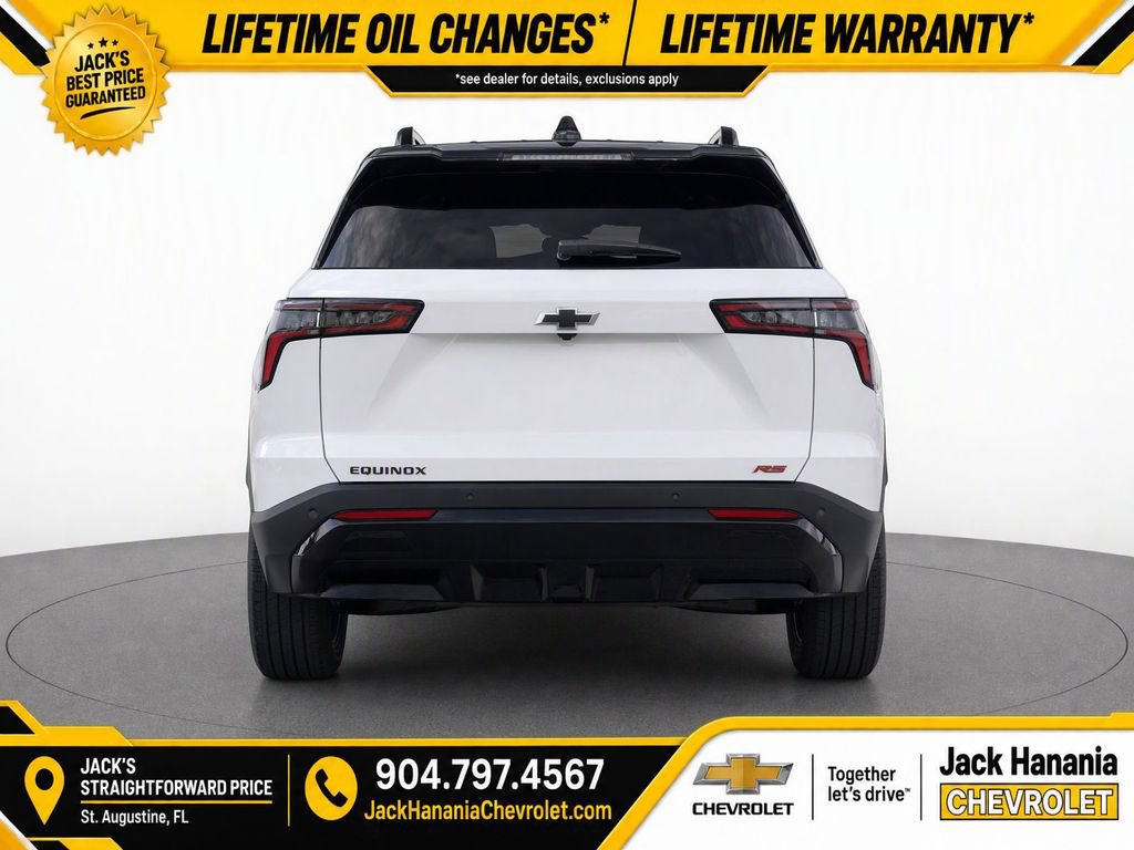 New 2027 Chevrolet Equinox RS FWD image 6