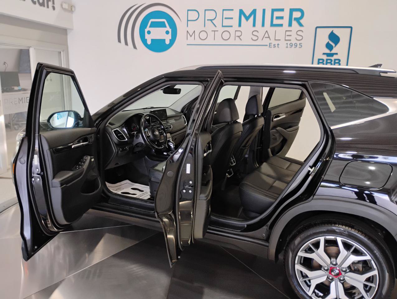 Used 2021 Kia Seltos SX AWD/4WD image 35