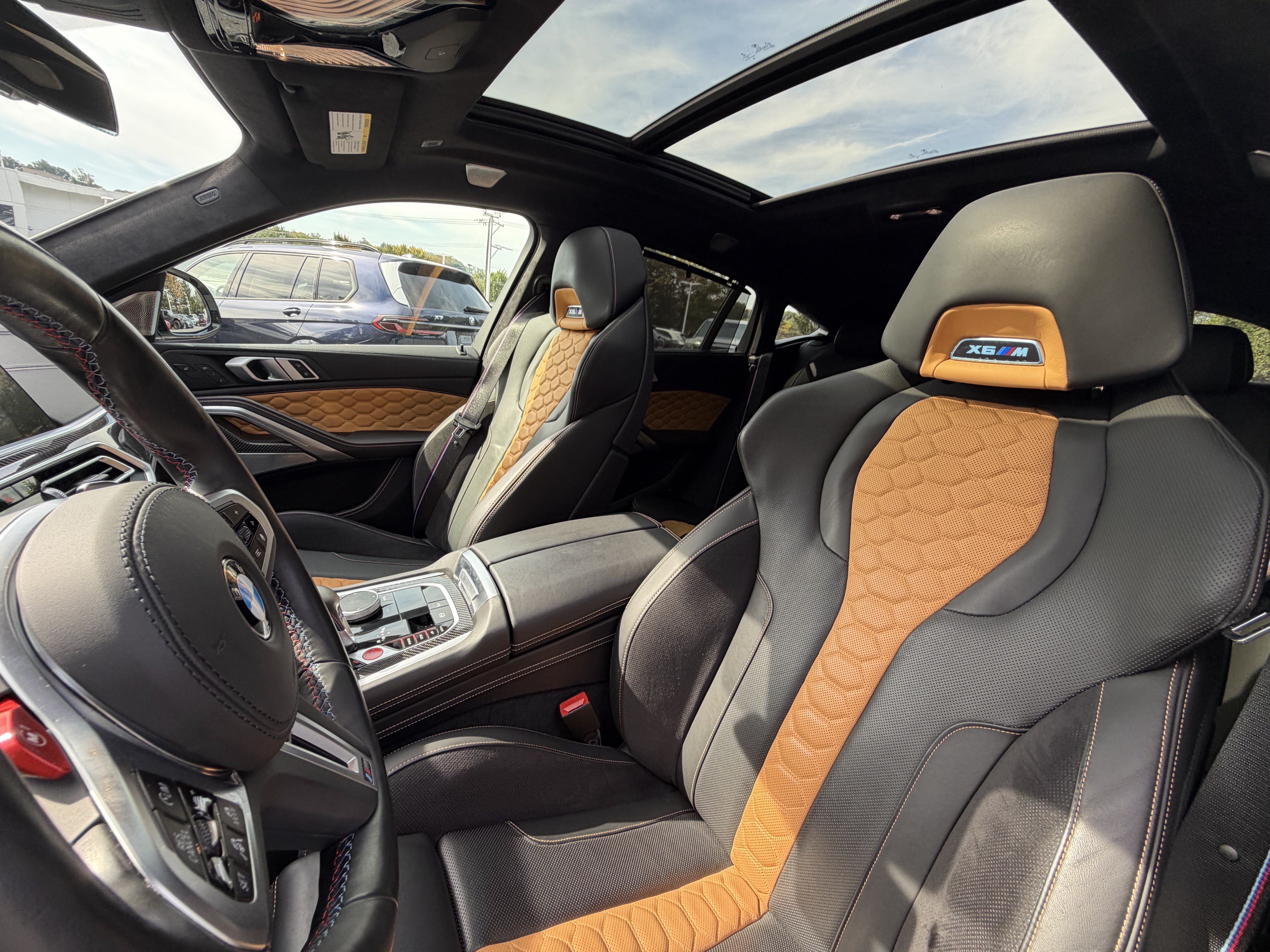 Used 2021 BMW X6 M w/ Competition Package AWD/4WD image 9
