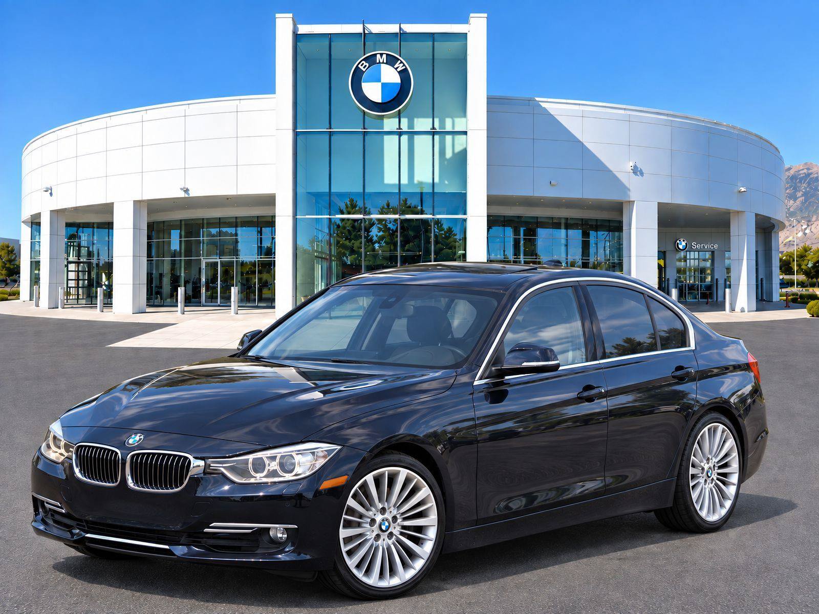 Used 2014 BMW 328d xDrive Sedan