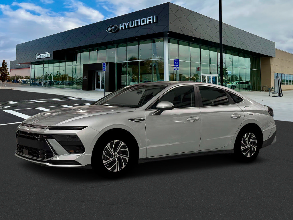 New 2026 Hyundai Sonata Blue FWD image 2