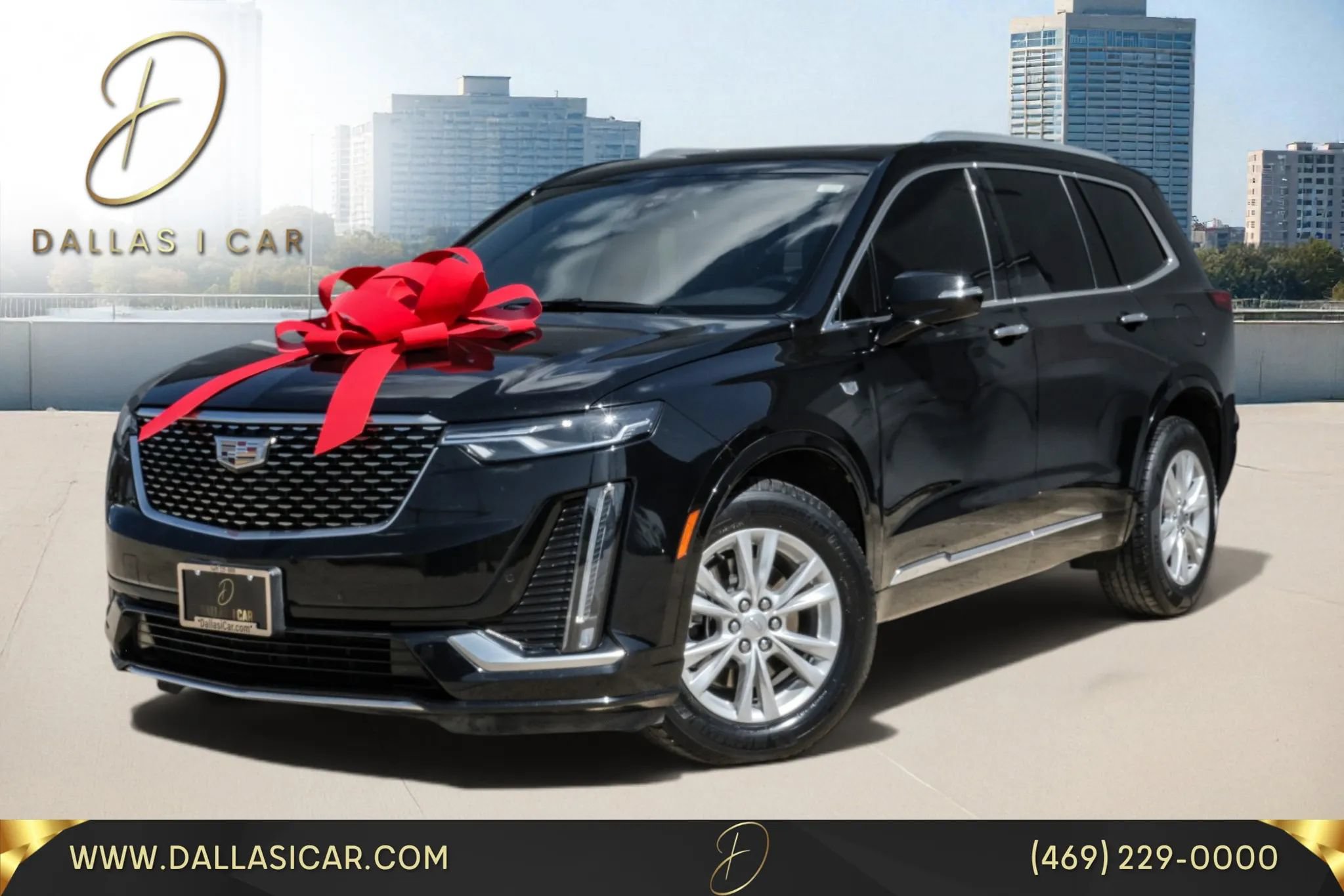 Used 2022 Cadillac XT6 Luxury w/ LPO, Floor Liner Package FWD image 1