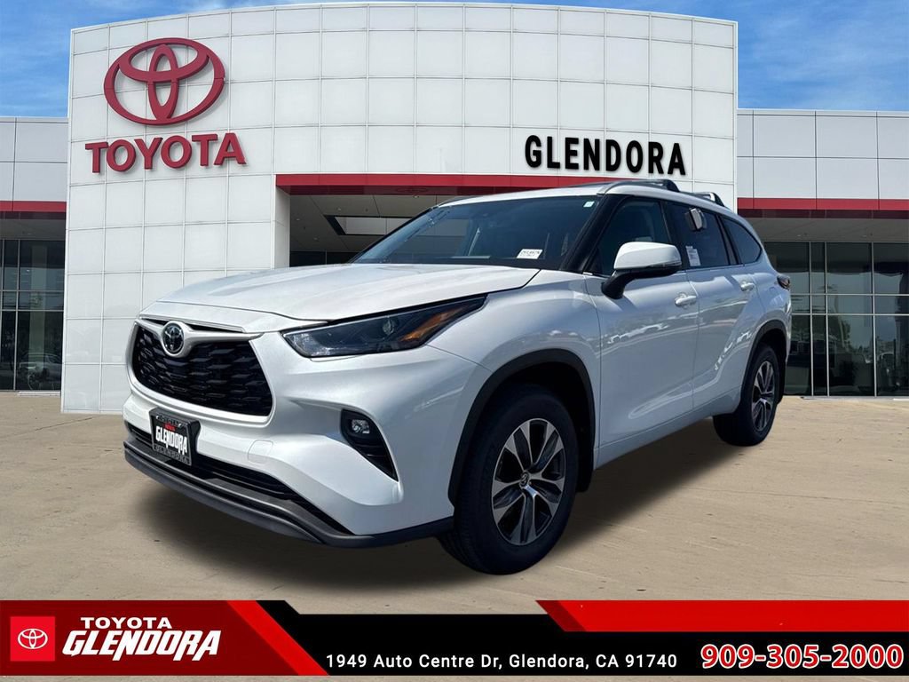 New 2026 Toyota Highlander XLE AWD/4WD image 5