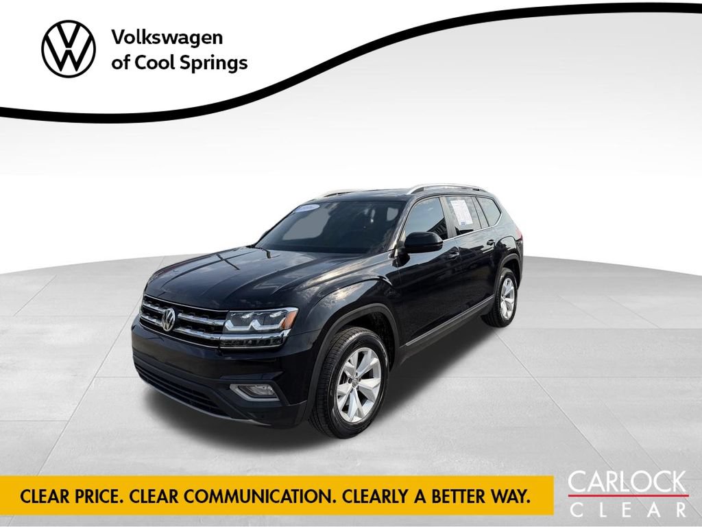 Used 2018 Volkswagen Atlas SEL