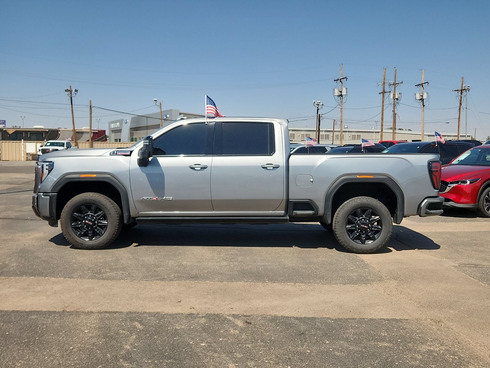 Used 2025 GMC Sierra 2500 AT4 w/ Max Trailering Package AWD/4WD image 2