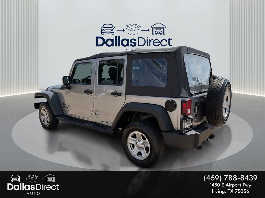 Used 2017 Jeep Wrangler Unlimited Sport w/ Connectivity Group AWD/4WD image 8