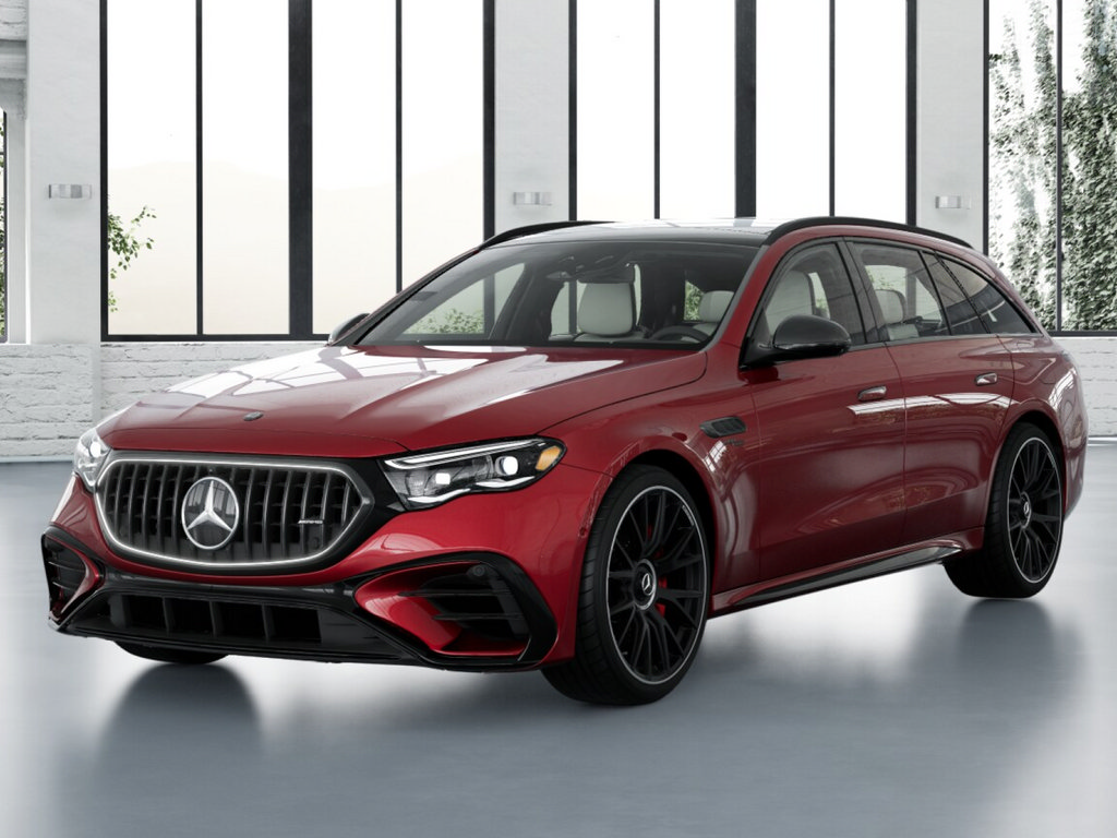 New 2026 Mercedes-Benz E 53 AMG e 4MATIC Wagon image 1