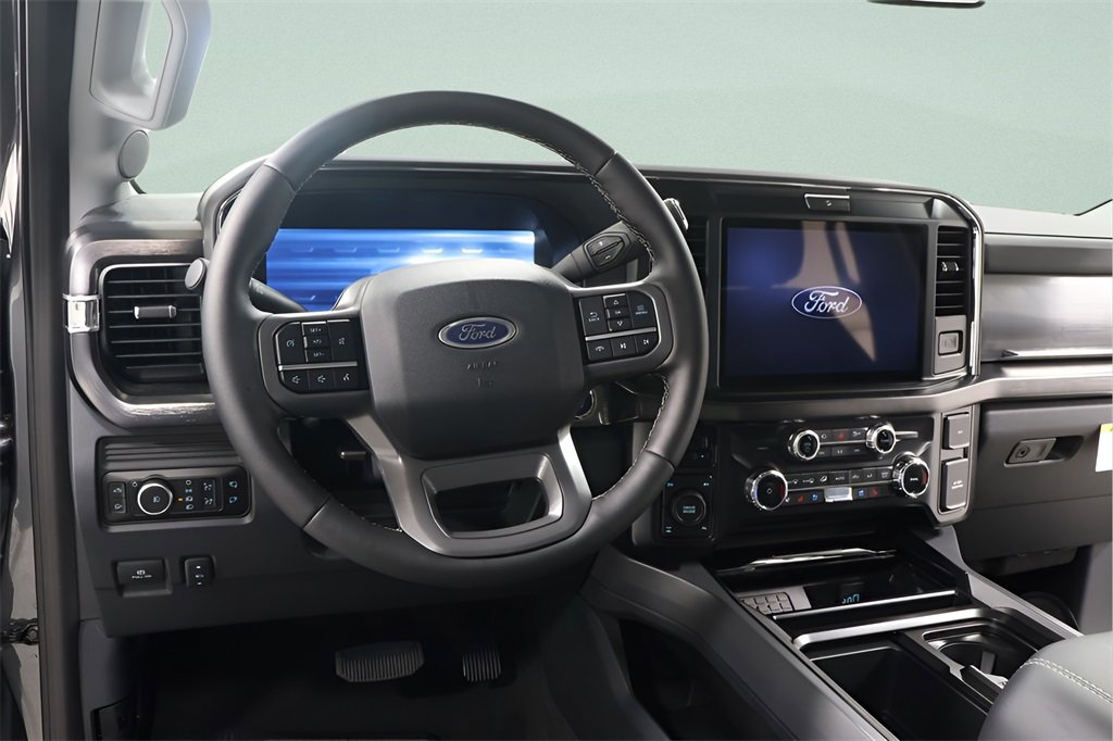 New 2026 Ford F350 Lariat w/ Black Appearance Package image 8