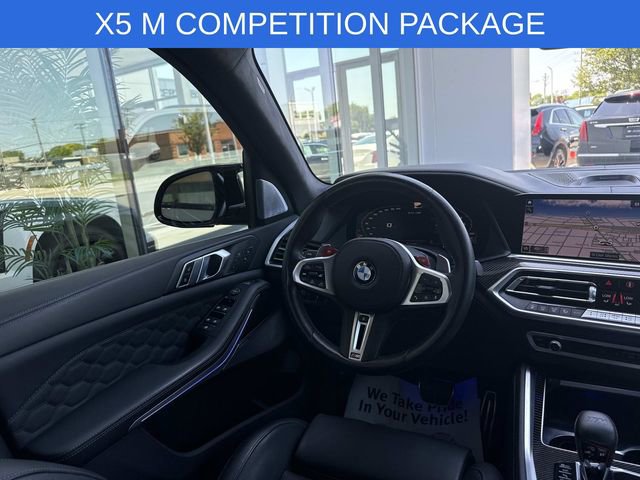 Used 2023 BMW X5 M w/ Competition Package AWD/4WD image 65