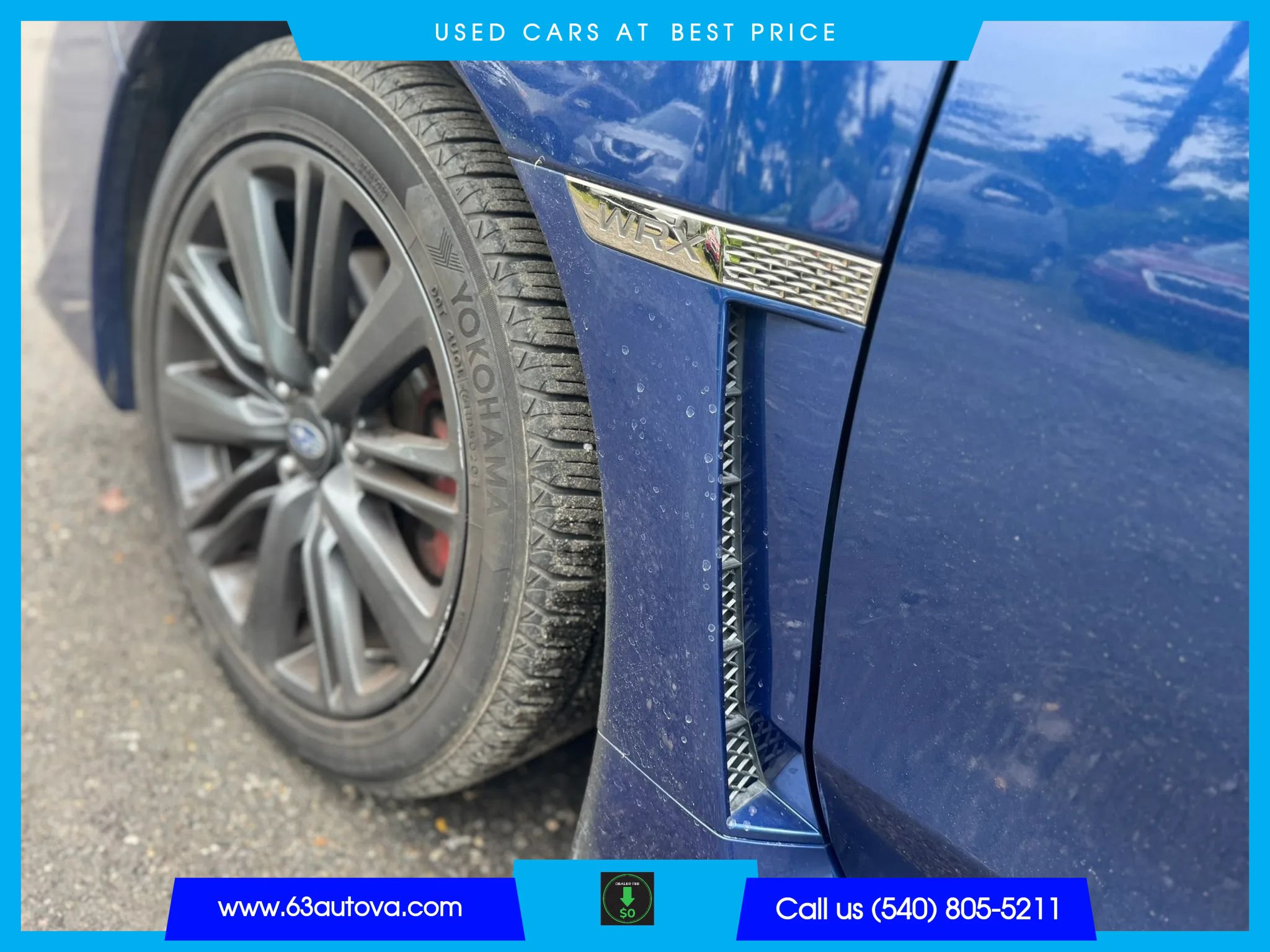 Used 2015 Subaru WRX Premium AWD/4WD image 35