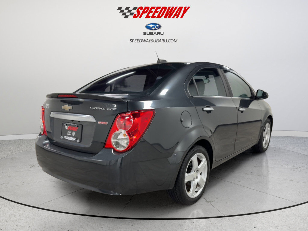 Used 2015 Chevrolet Sonic LTZ image 9