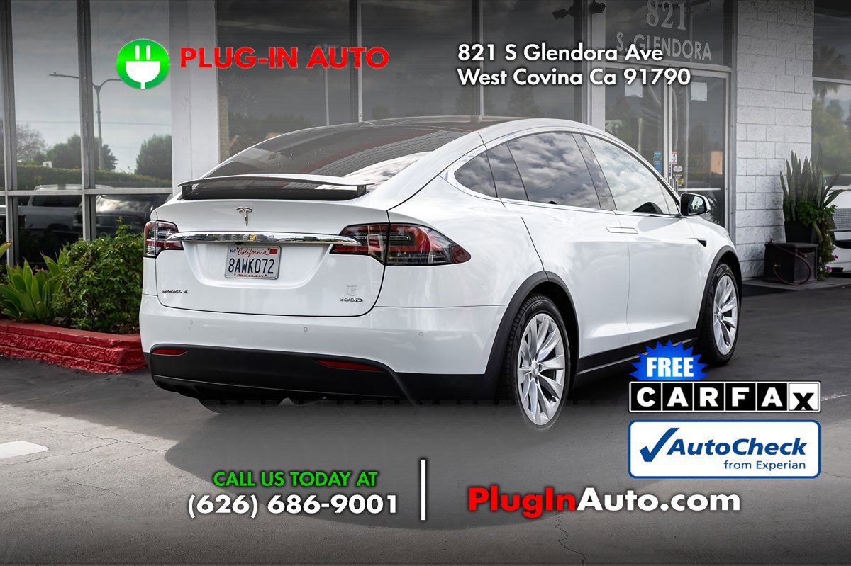 Used 2017 Tesla Model X 100D image 4
