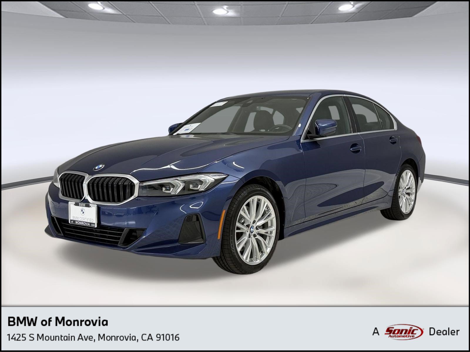 Certified 2024 BMW 330i Sedan w/ Convenience Package