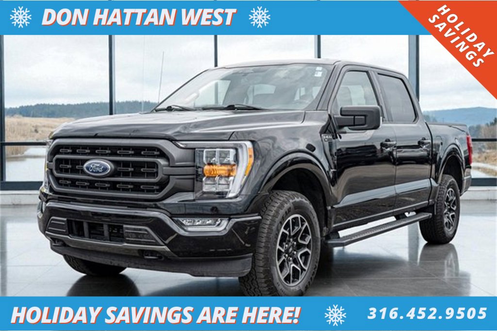 Used 2023 Ford F150 XLT w/ Equipment Group 302A High image 1