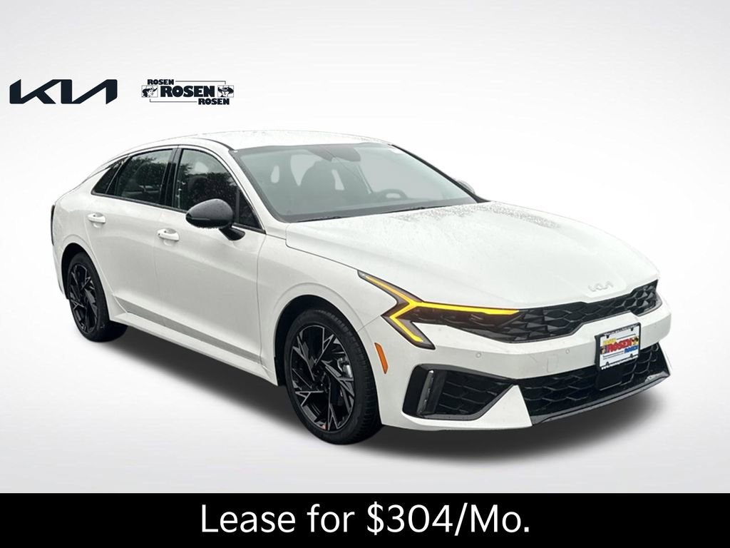 New 2026 Kia K5 GT-Line w/ GT-Line Red Interior Package FWD image 7