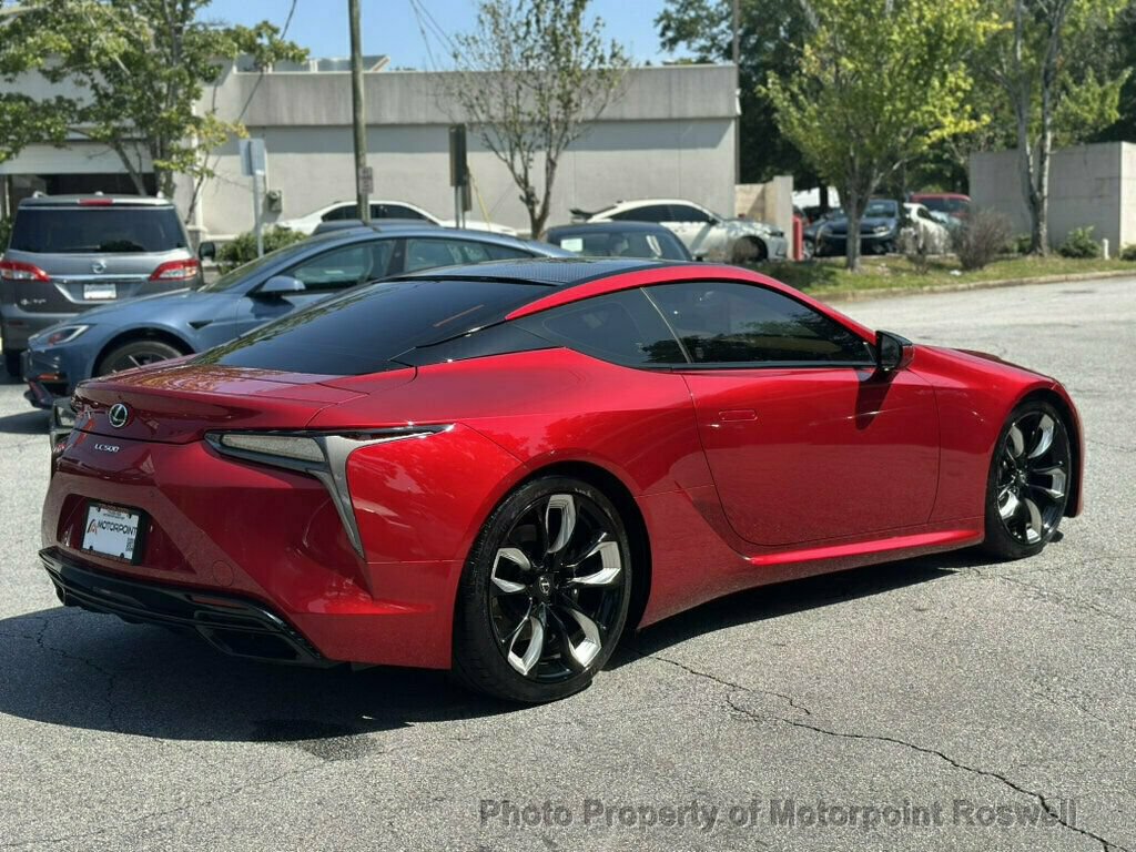 Used 2024 Lexus LC 500 Coupe w/ Dynamic Handling Package RWD image 11