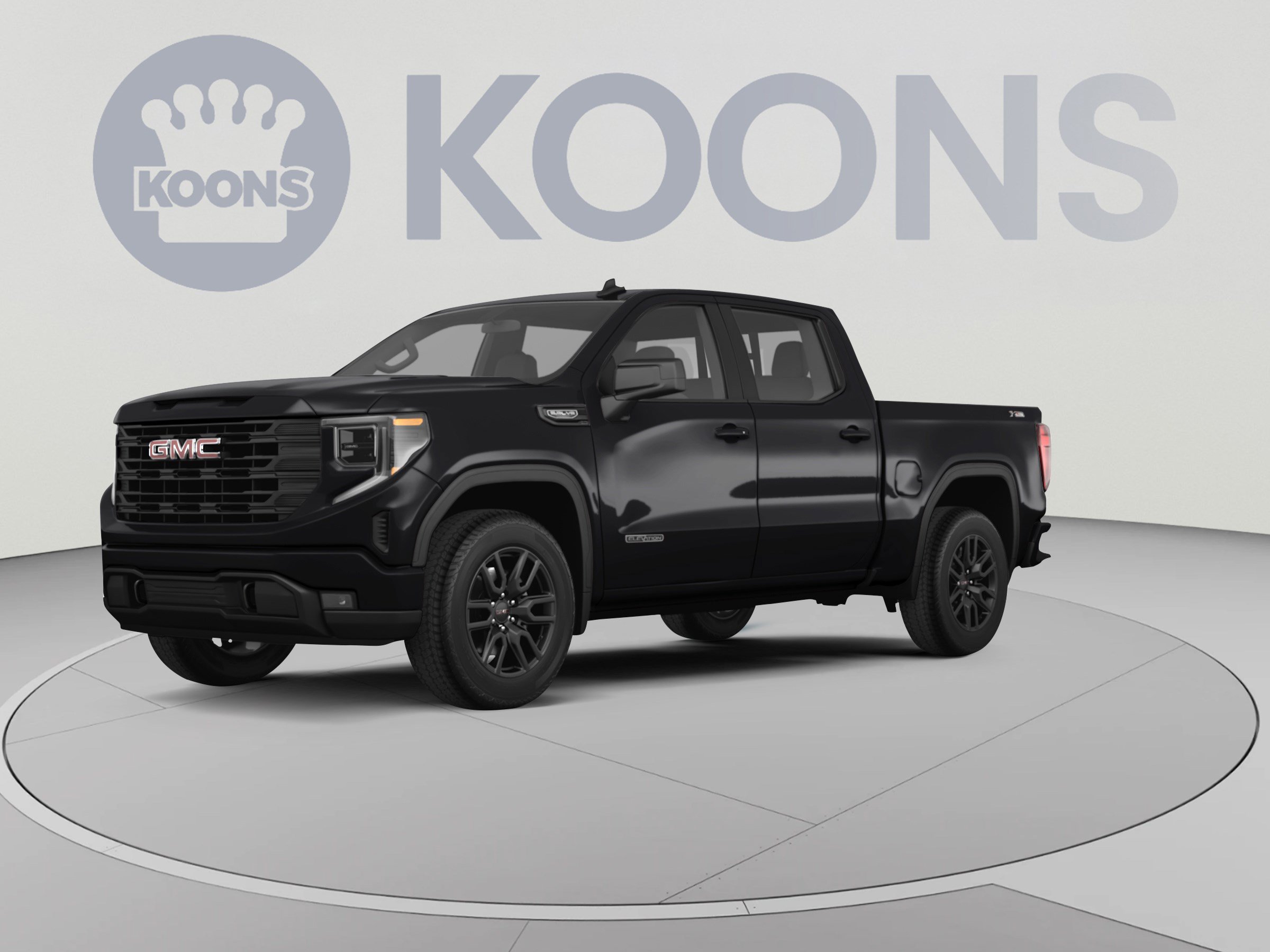 New 2026 GMC Sierra 1500 Elevation w/ Preferred Package AWD/4WD image 1