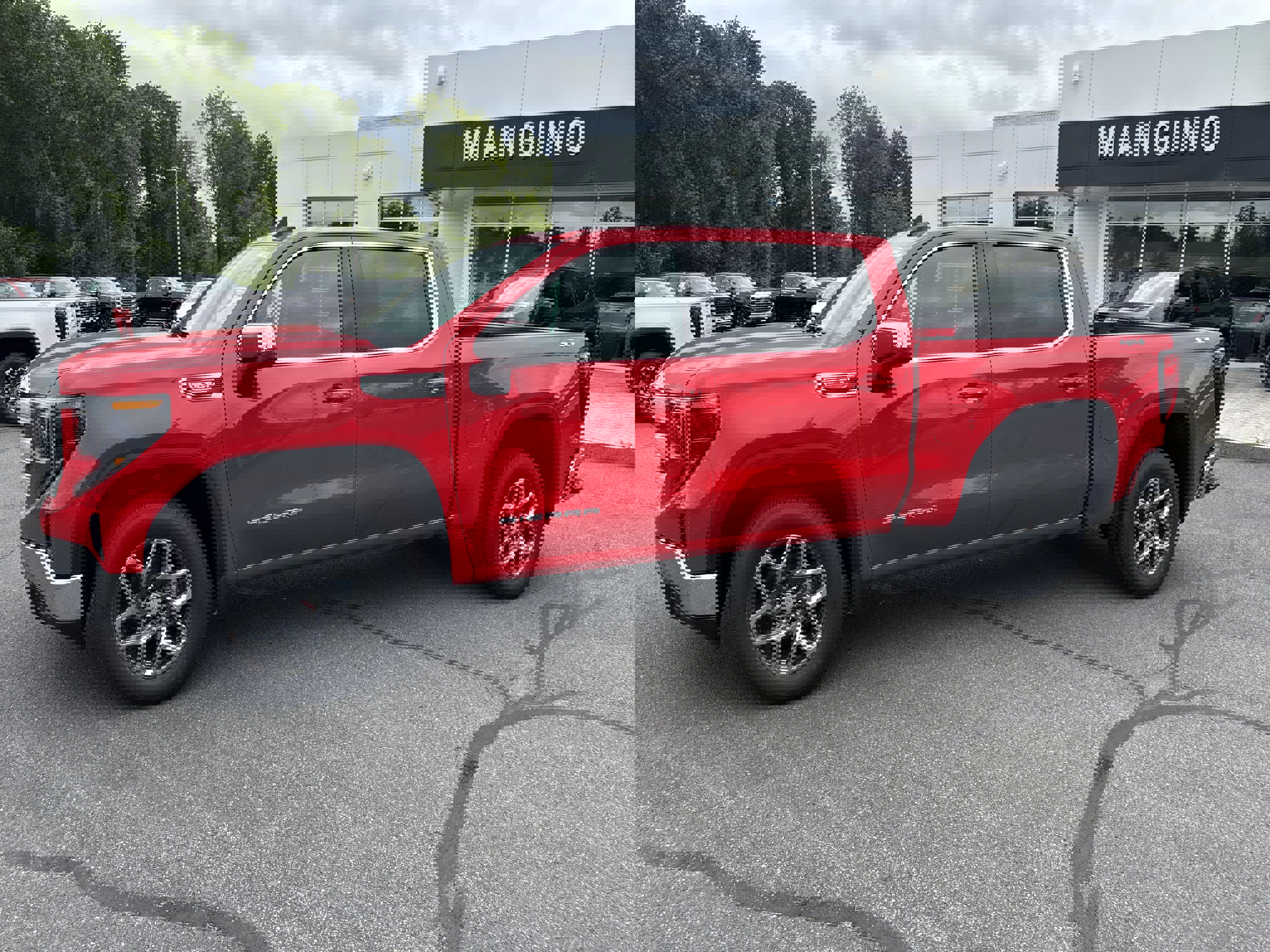 New 2025 GMC Sierra 1500 SLE w/ Preferred Package image 2