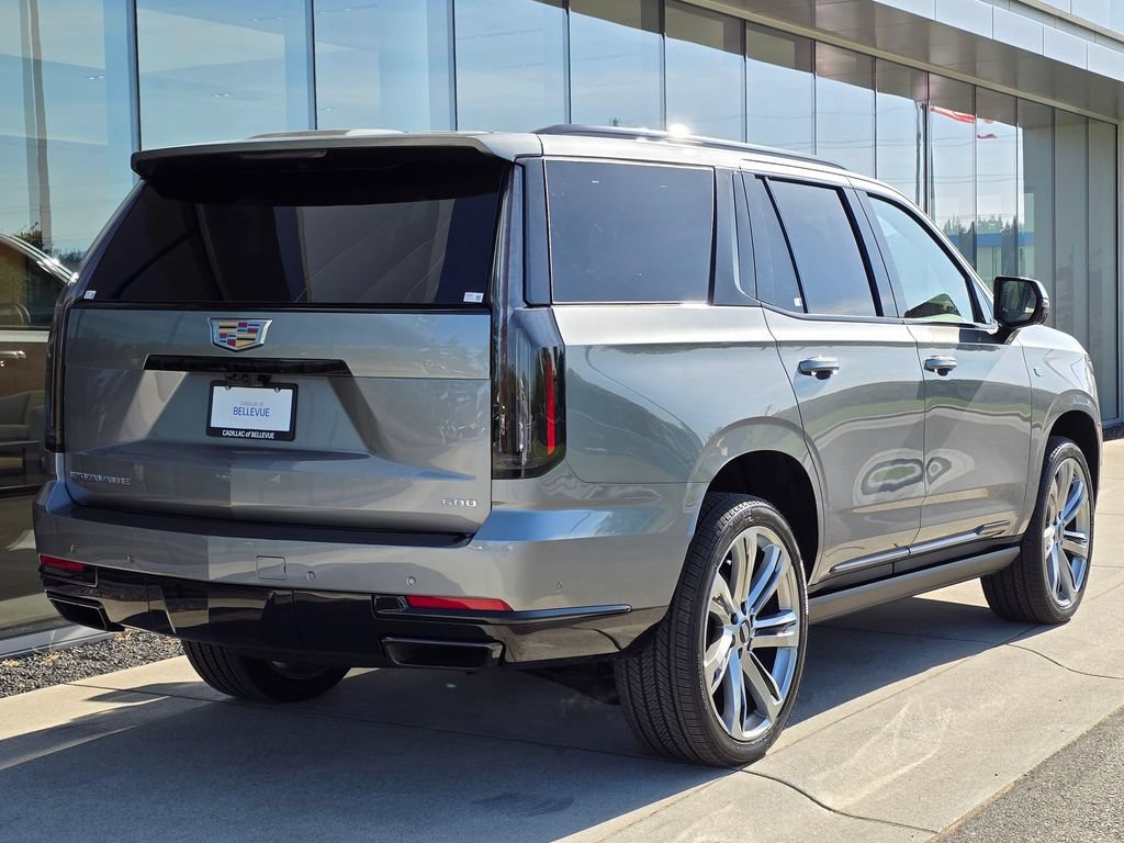 New 2026 Cadillac Escalade Platinum Sport AWD/4WD image 5