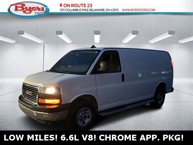 Used 2022 GMC Savana 2500 Work Van w/ Driver Convenience Package image 1