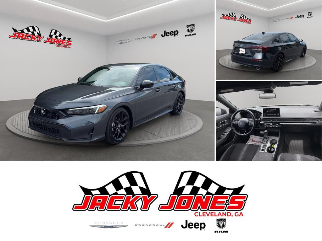 Used 2025 Honda Civic Sport