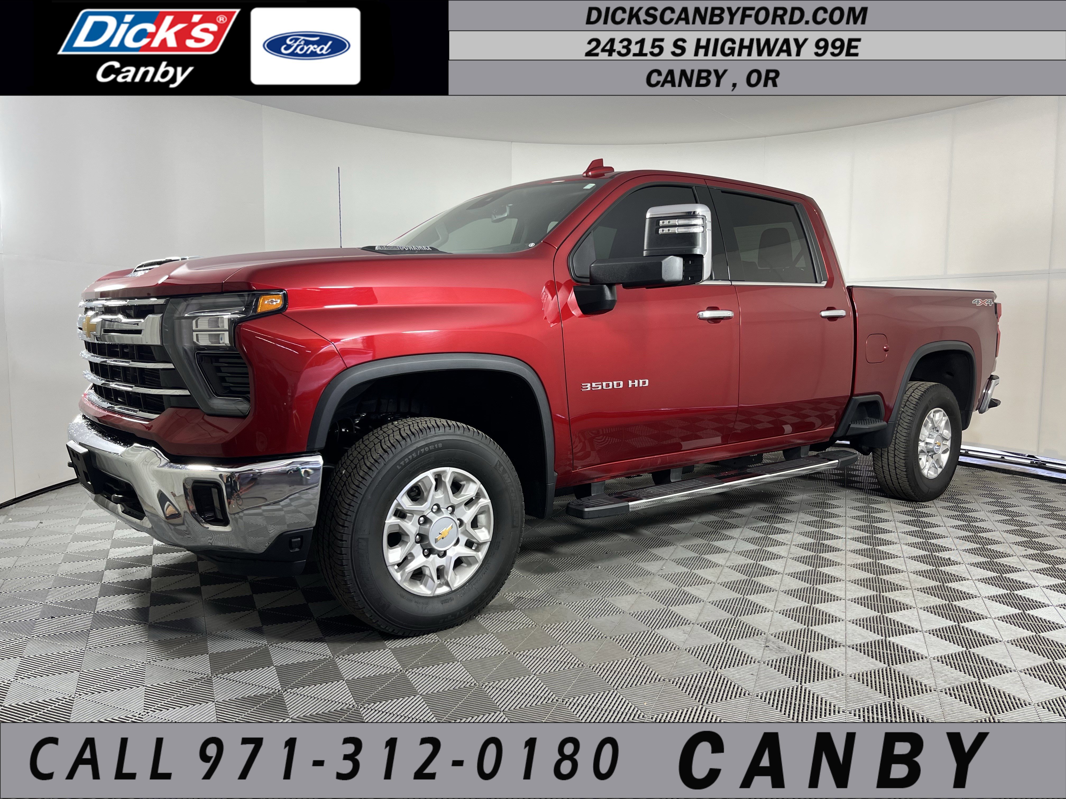 Used 2025 Chevrolet Silverado 3500 LTZ