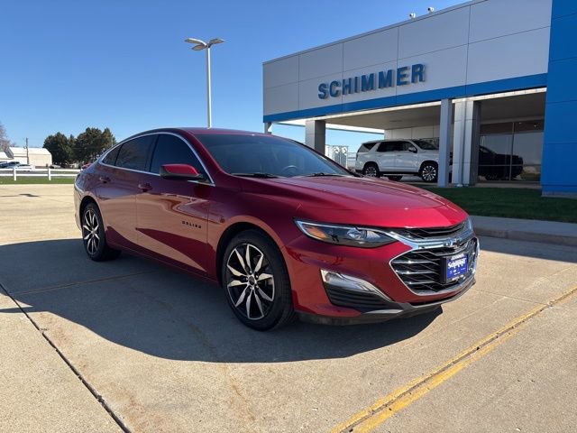 Used 2024 Chevrolet Malibu RS FWD image 3