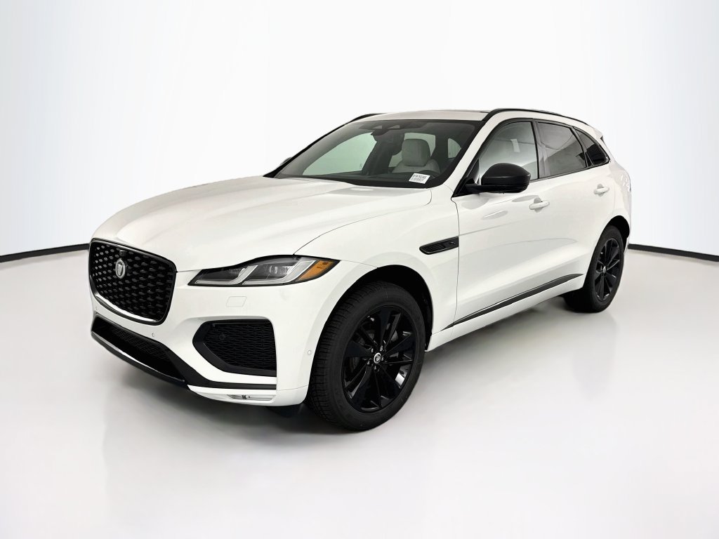 New 2026 Jaguar F-PACE R-Dynamic S