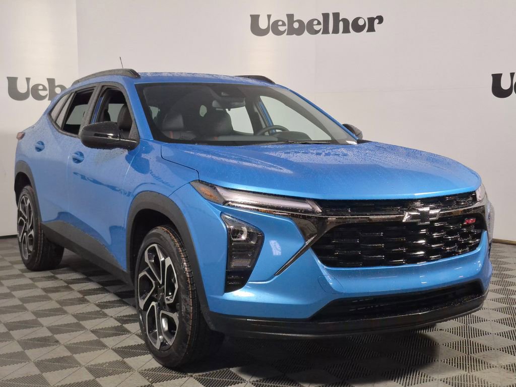 New 2026 Chevrolet Trax RS w/ Driver Confidence Package