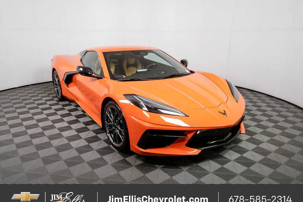 Certified 2024 Chevrolet Corvette Stingray Premium Conv w/ 3LT
