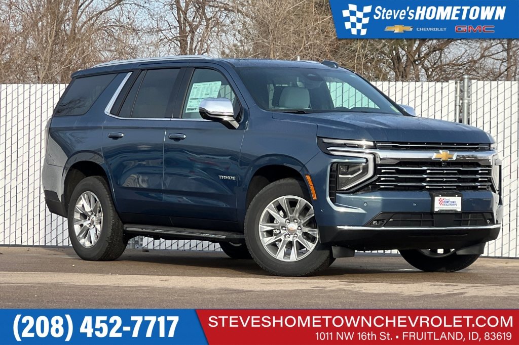 New 2026 Chevrolet Tahoe Premier image 1