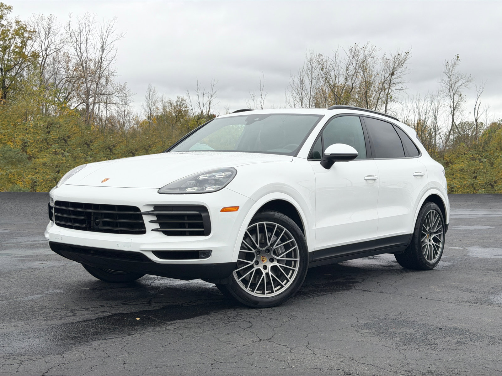 Used 2022 Porsche Cayenne Platinum Edition AWD/4WD image 1
