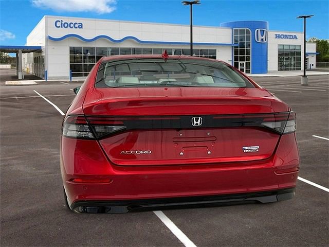 New 2025 Honda Accord Touring image 4