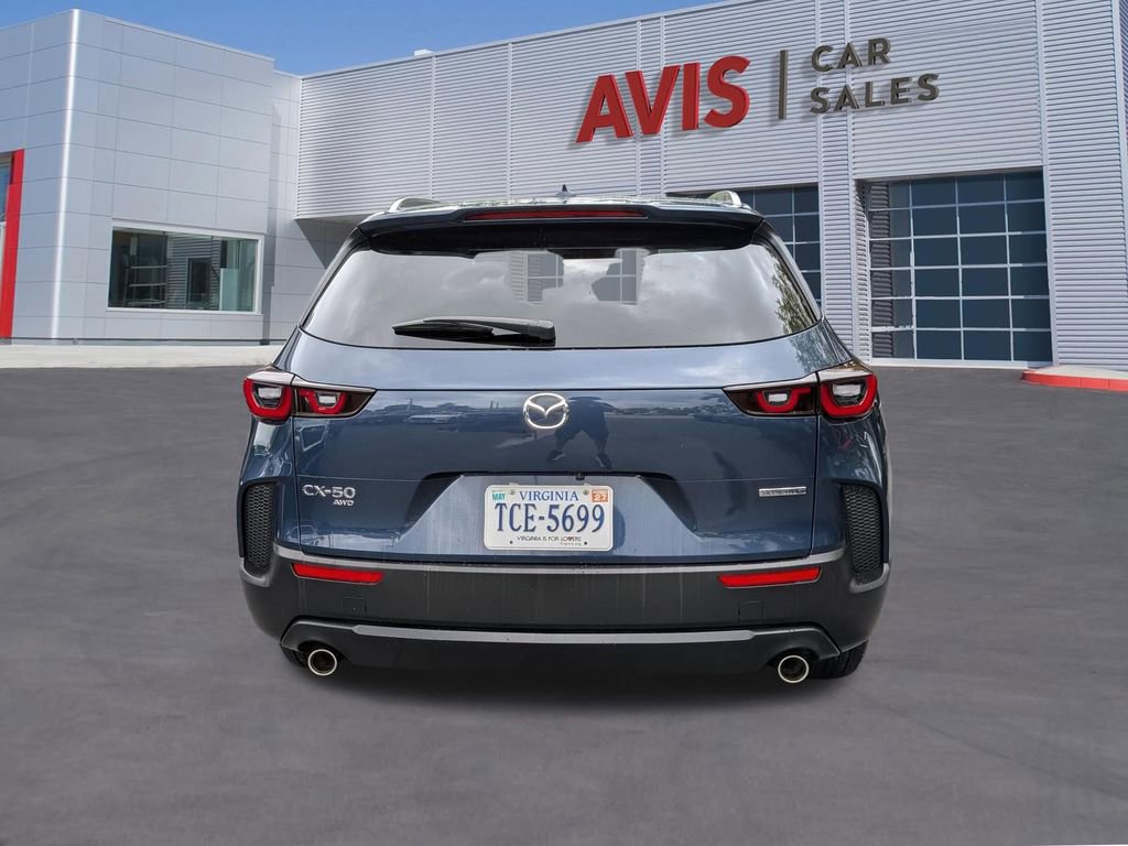Used 2025 MAZDA CX-50 AWD 2.5 S w/ Premium Package image 7