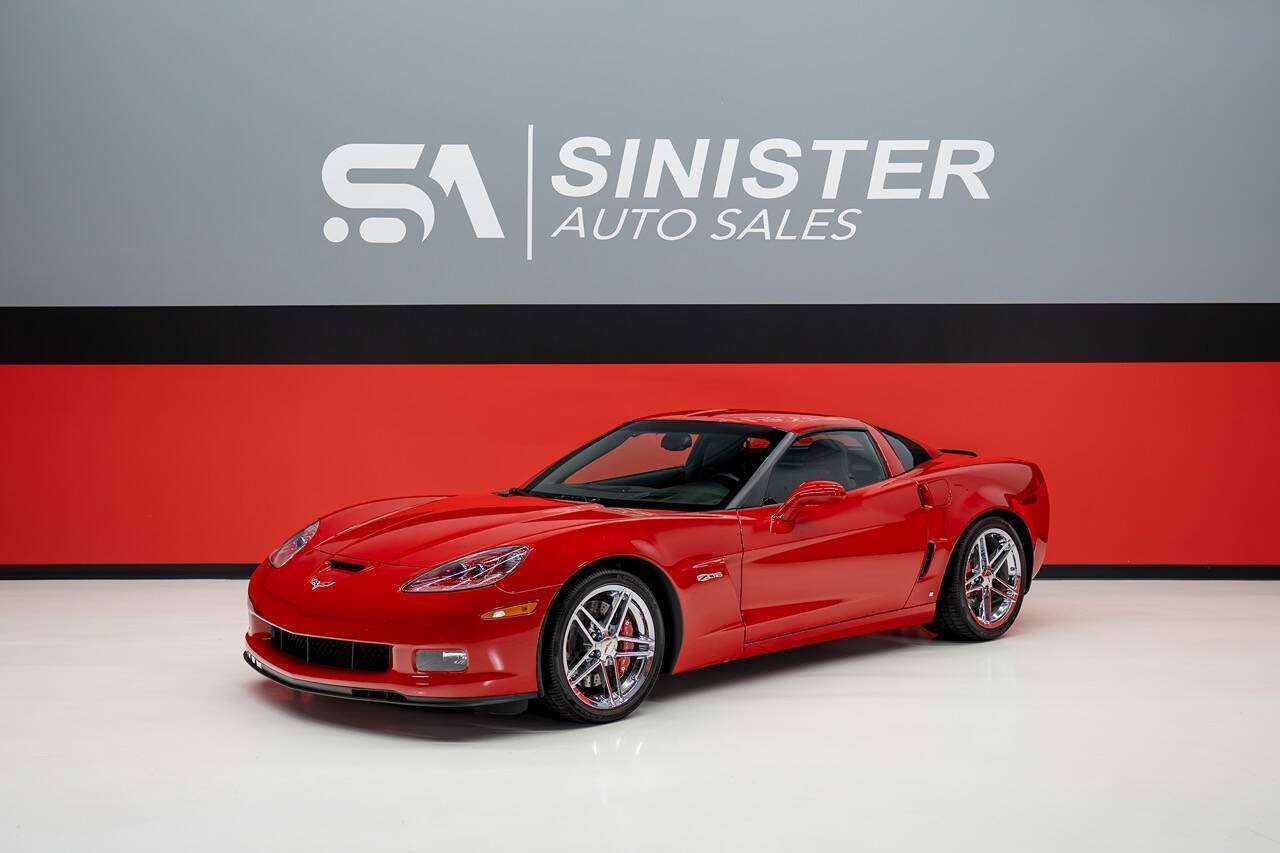 Used 2007 Chevrolet Corvette Z06 w/ Preferred Equipment Group