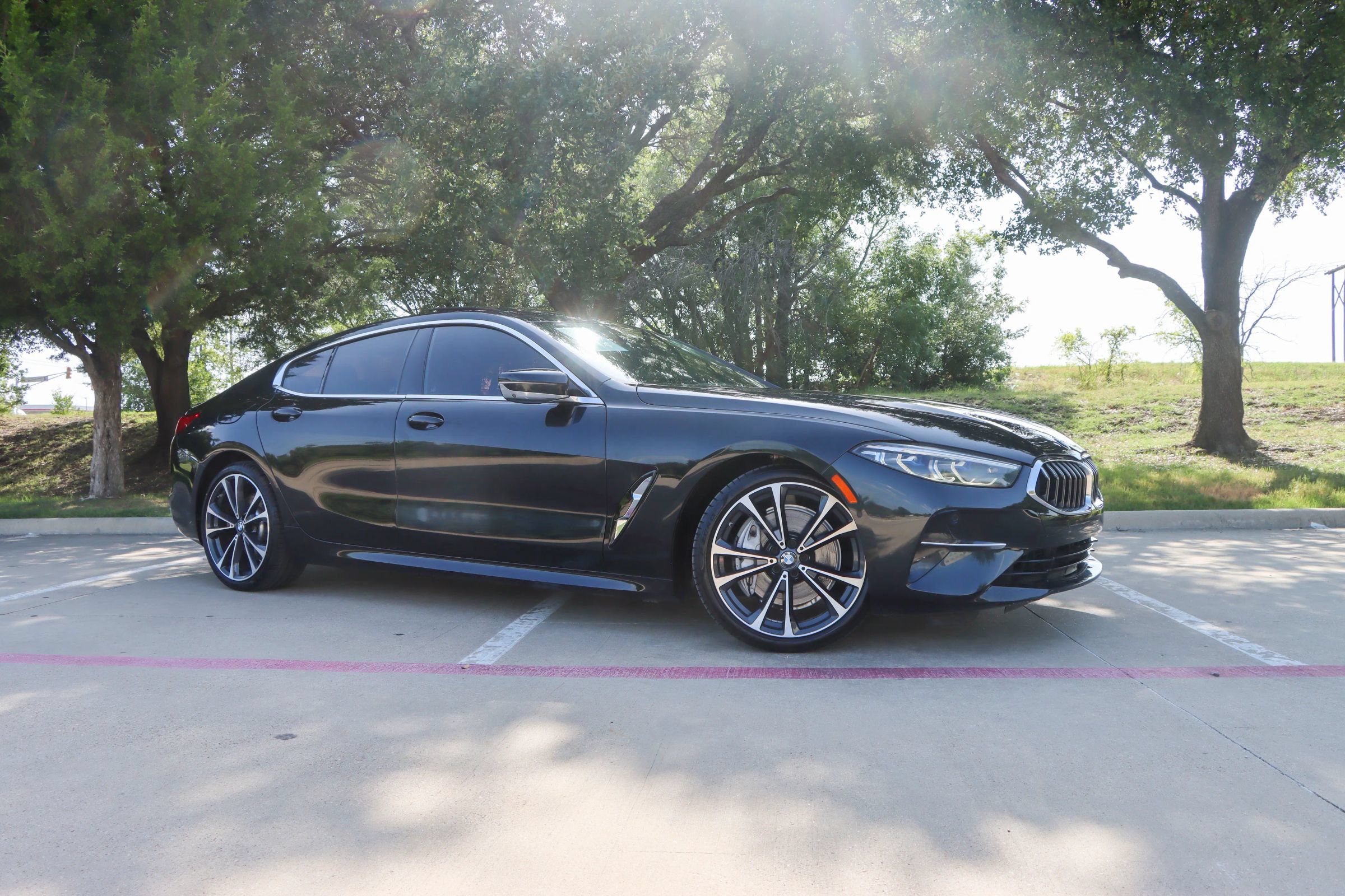 Used 2020 BMW 840i Gran Coupe w/ Driving Assistance Package RWD image 1