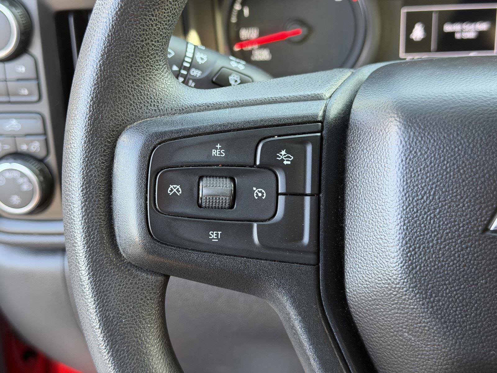 Used 2024 Chevrolet Silverado 1500 Custom Trail Boss w/ LPO, Dark Essentials Package image 12